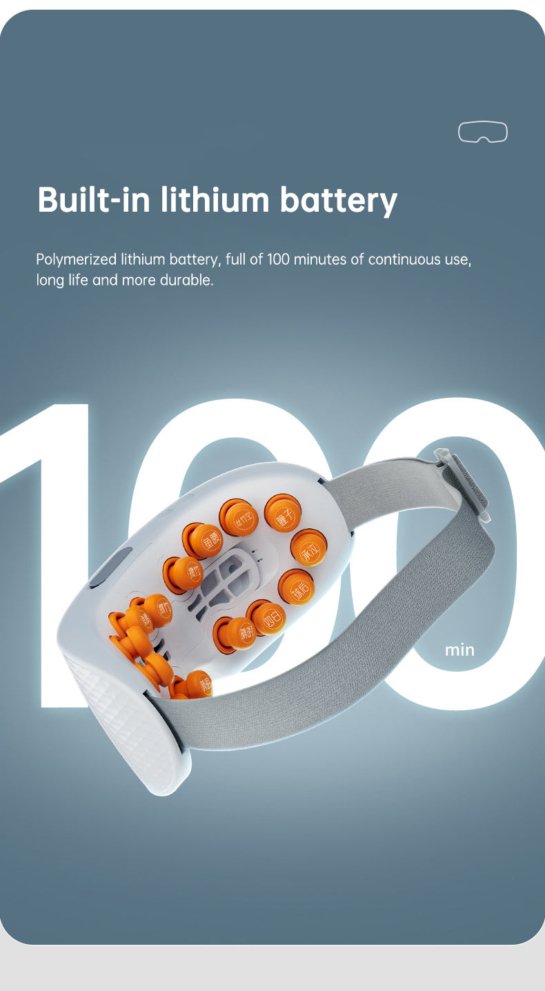 New Arrival Dry Eye Massage And Heating Steam Eye Massage Equipment