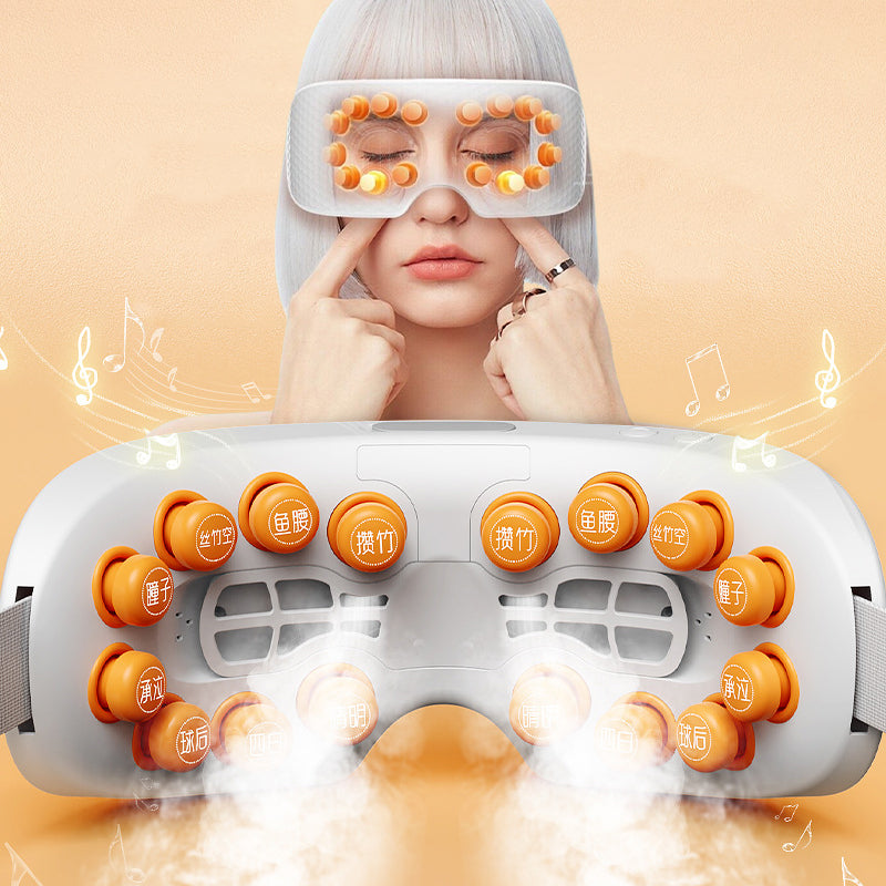 New Arrival Dry Eye Massage And Heating Steam Eye Massage Equipment