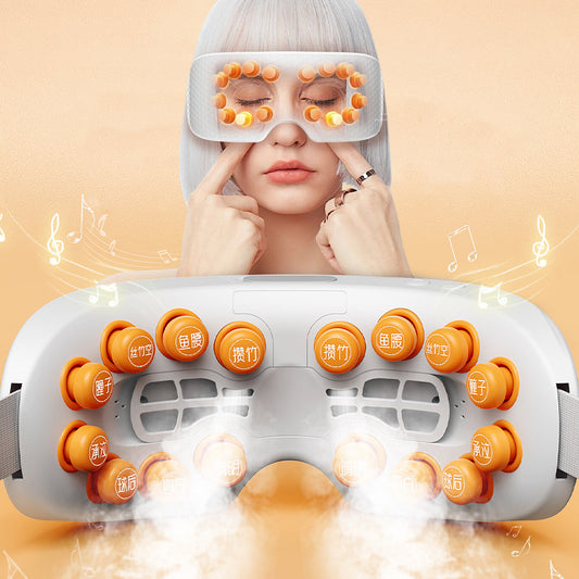 New Arrival Dry Eye Massage And Heating Steam Eye Massage Equipment