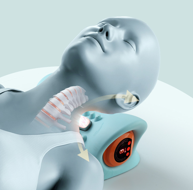 Multi functional shoulder and neck massager portable car mounted