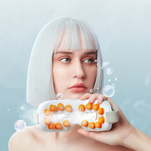 New Arrival Dry Eye Massage And Heating Steam Eye Massage Equipment