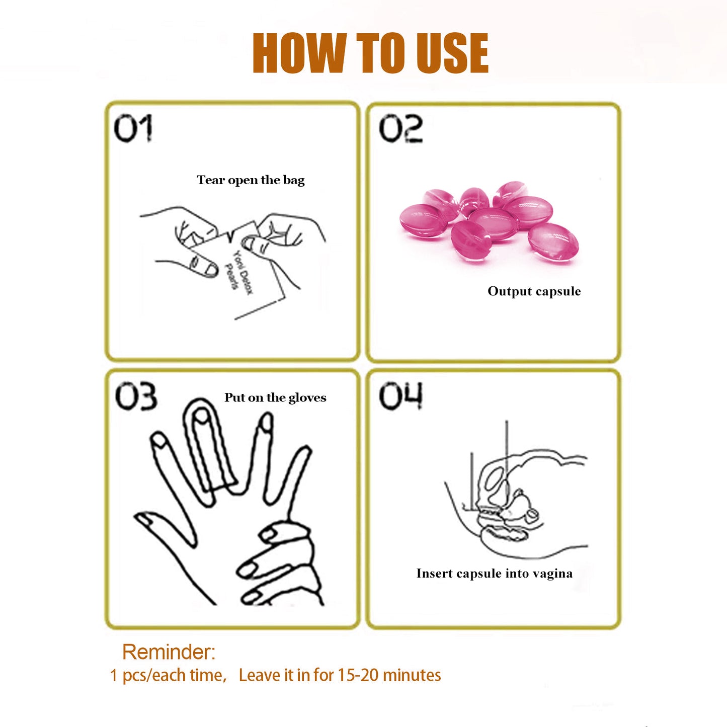 Fish Oil Body Care Softgel Body Skin Belly Care Softgel