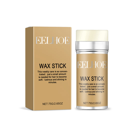 Hair Wax Wand, Hair Styling, Anti-Frizz, Hair Care Natural Shine Wax