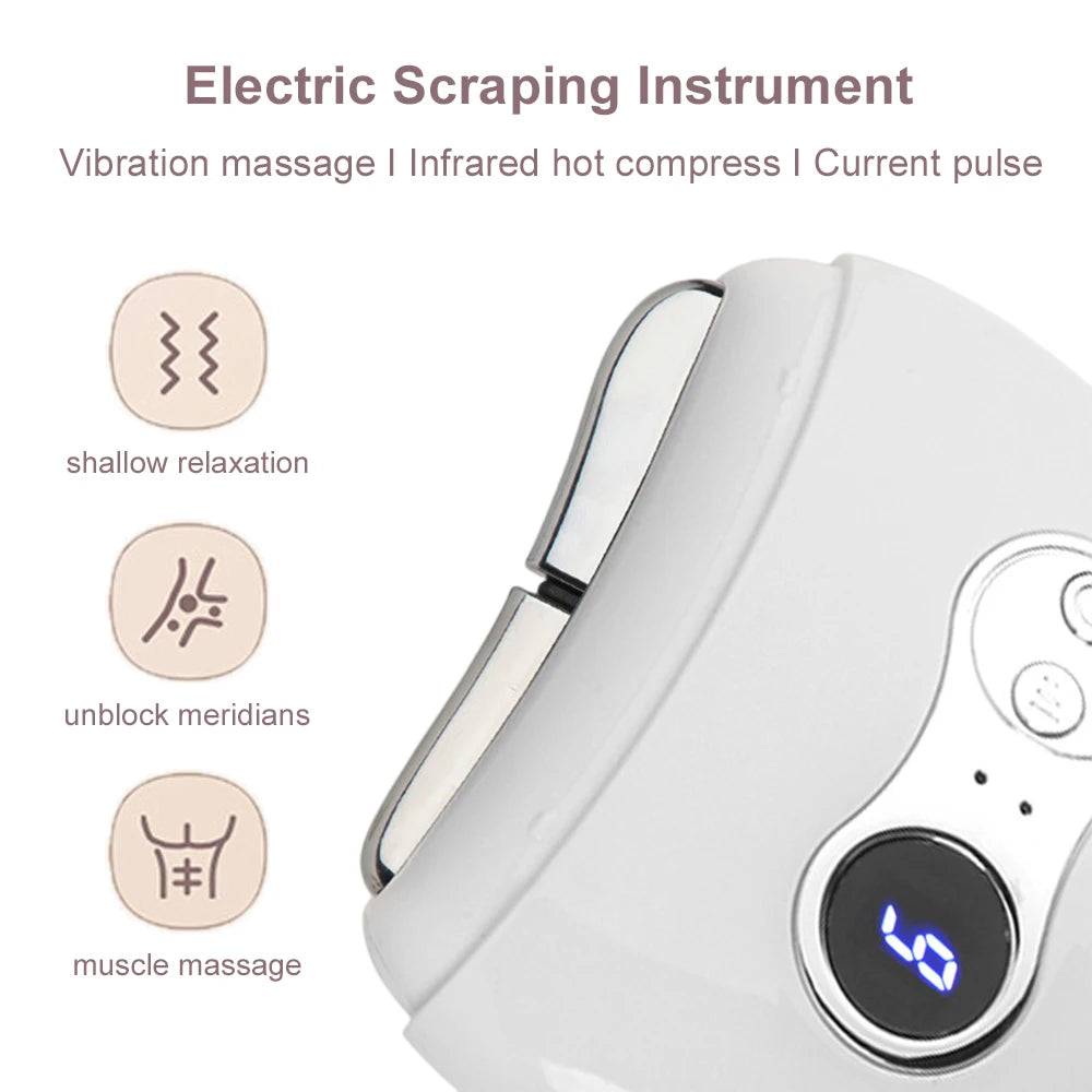 Facial Scraping Tools Anti Wrinkles Double Chin Skin Face Lifting Device