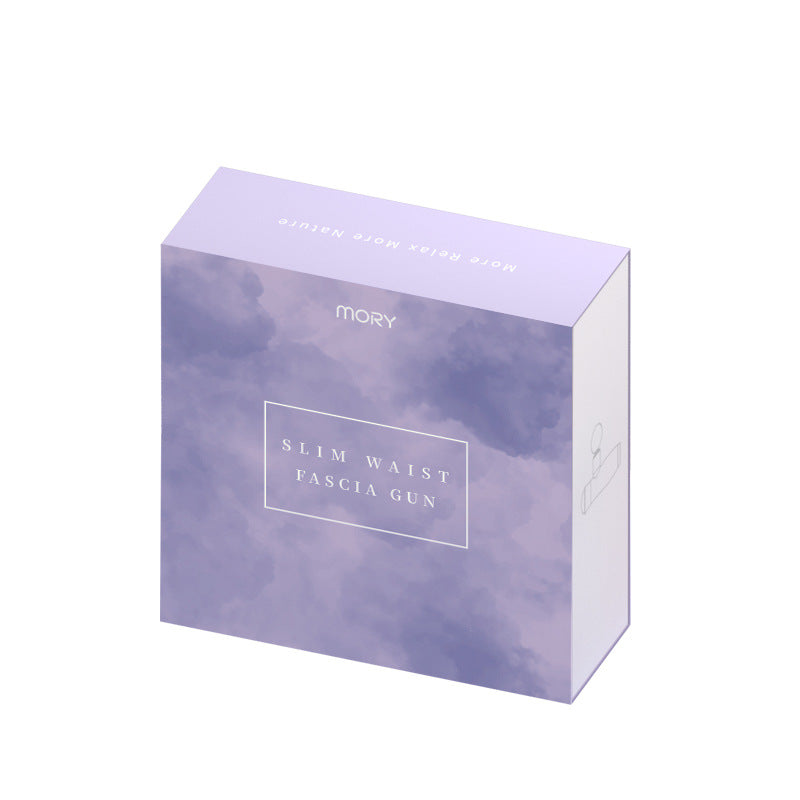 Moyun Fascia Gun Muscle Relaxation Massager Mini Neck Film Gun