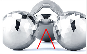 Massage instrument Face massage instrument Manual roller instrument