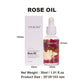 30ml Multi-Purpose Rose Oil: For Face, Body & Hair - Essential Oil