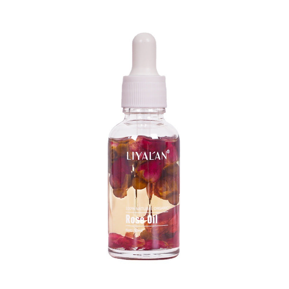 30ml Multi-Purpose Rose Oil: For Face, Body & Hair - Essential Oil