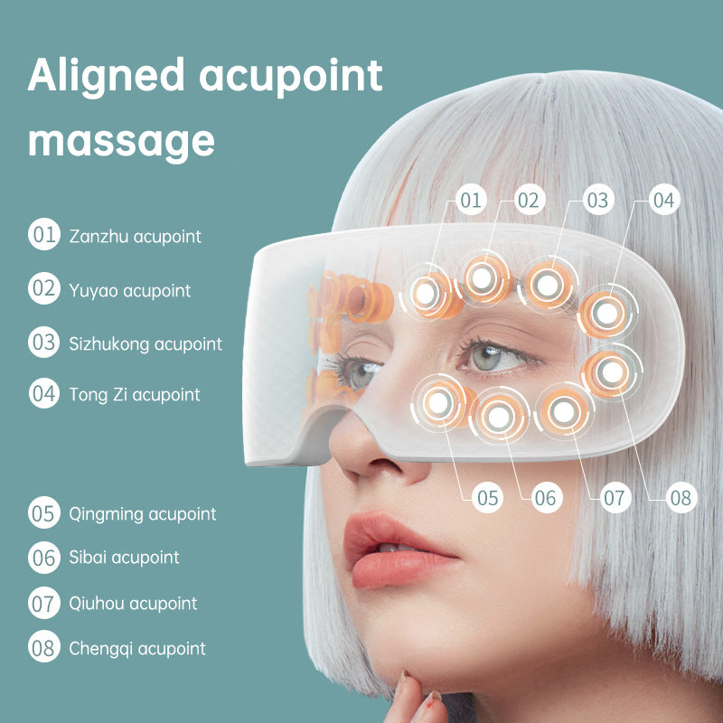 New Arrival Dry Eye Massage And Heating Steam Eye Massage Equipment