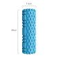 Yoga Column Gym Fitness Foam Roller Pilates Massage Roller