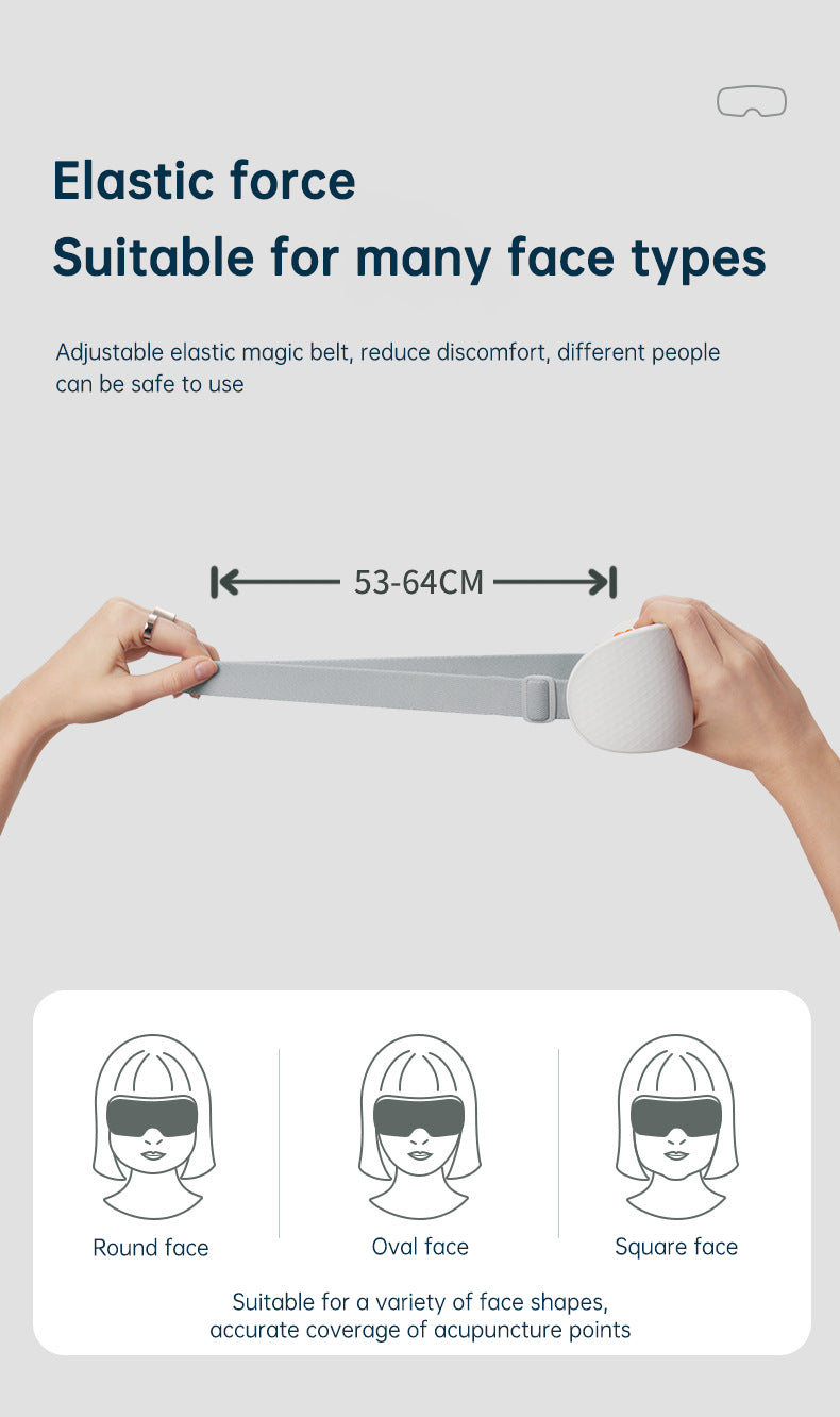 New Arrival Dry Eye Massage And Heating Steam Eye Massage Equipment