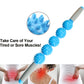 Muscle Roller Massage Roller Stick with Point Spiky Ball Back Roller