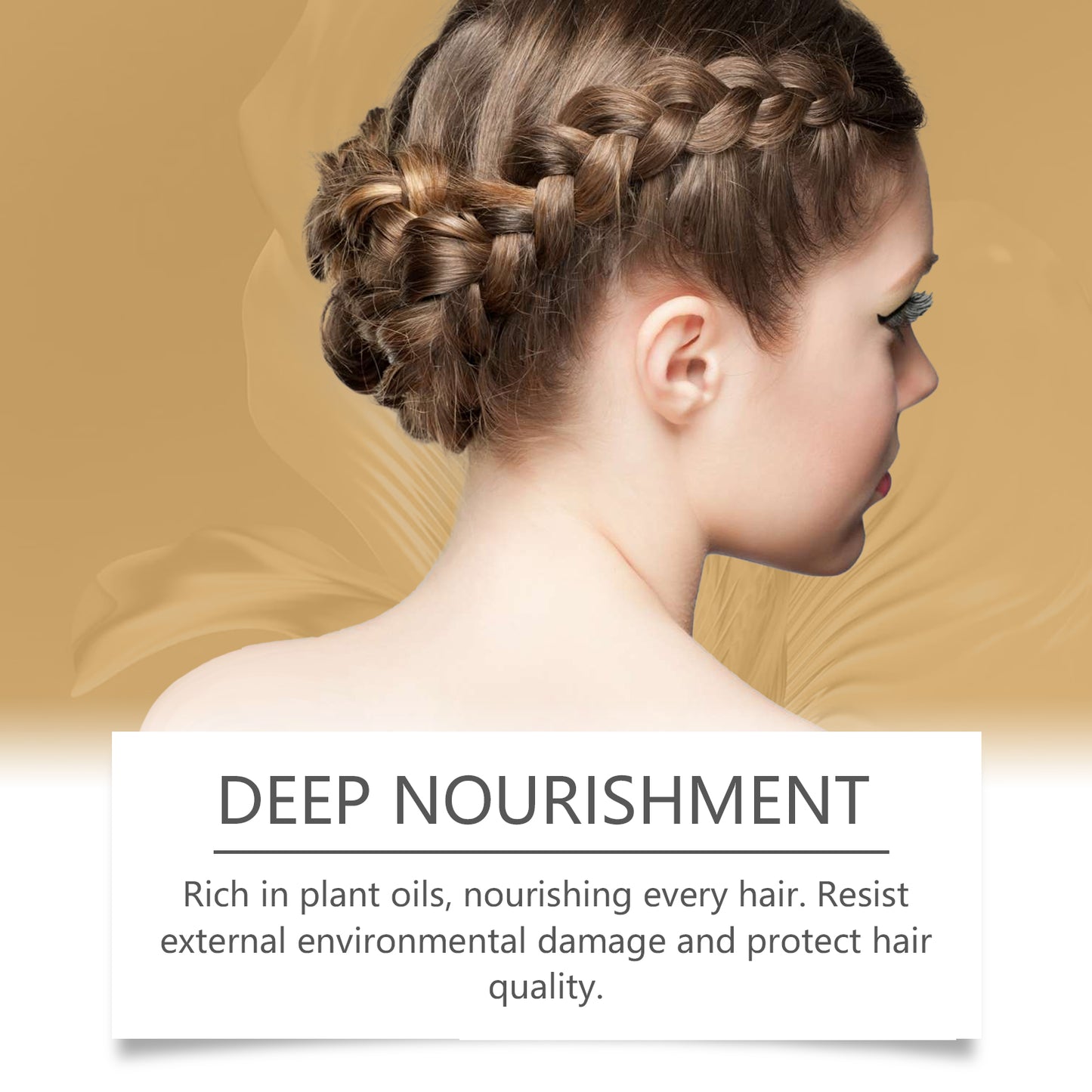 Hair Wax Wand, Hair Styling, Anti-Frizz, Hair Care Natural Shine Wax