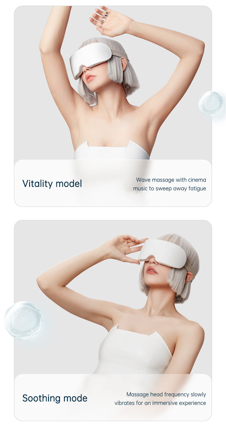 New Arrival Dry Eye Massage And Heating Steam Eye Massage Equipment