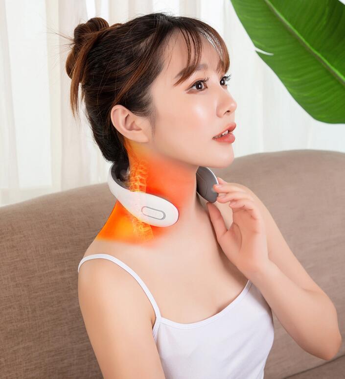 Cervical Spine Massager Home Electric Intelligent Neck Guard Neck Massager