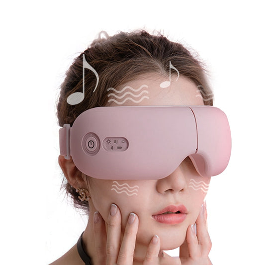 Bluetooth Smart Vibration Eye Massager Eye Care Device Hot Compress