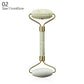Double Head Green Jade Roller Massager Eye Face Neck Facial