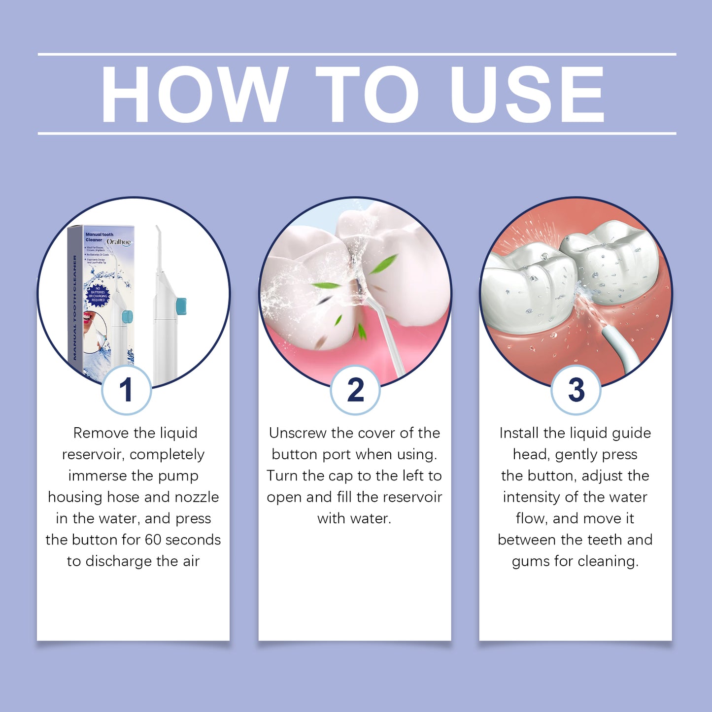 Manual Dental Cleaner Clean Bad Breath Tartar Care For Teeth Cleaner