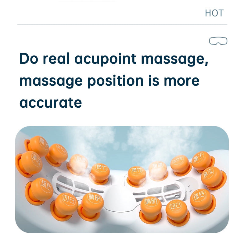 New Arrival Dry Eye Massage And Heating Steam Eye Massage Equipment