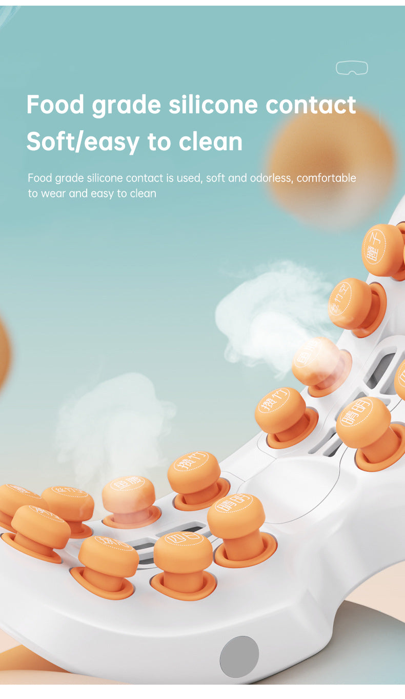 New Arrival Dry Eye Massage And Heating Steam Eye Massage Equipment