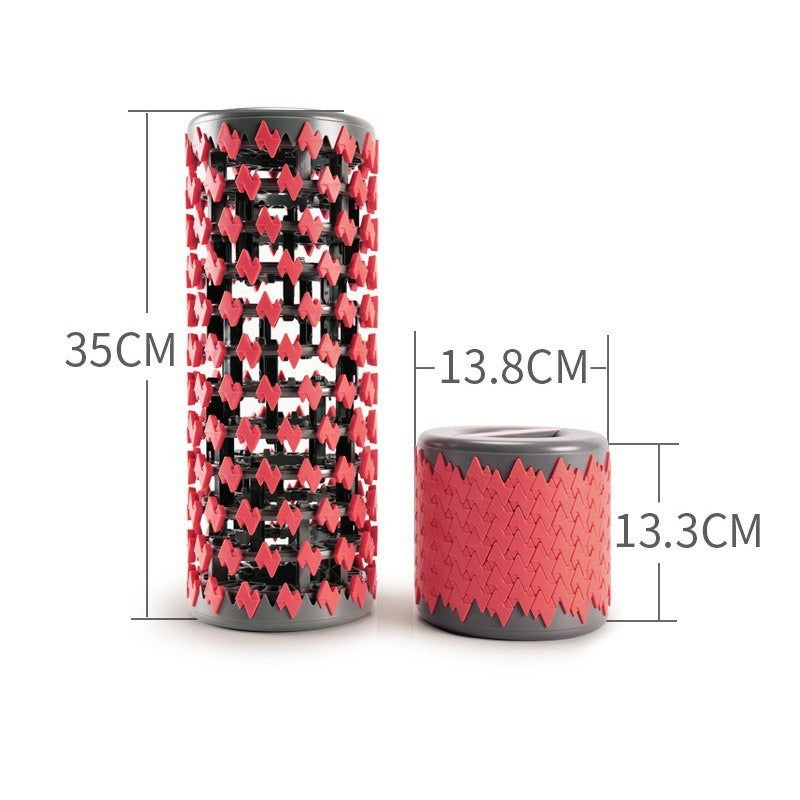 New Design Foldable Collapsible Foam Roller & Light weight Massage Roller