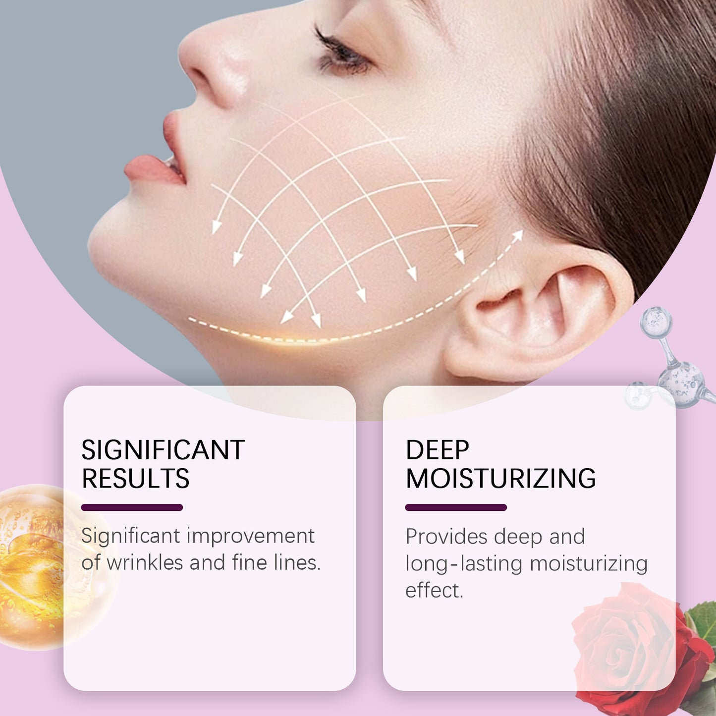 Face Moisturizing Patch, Gentle Moisturizing Care Face Gentle Moisturizing