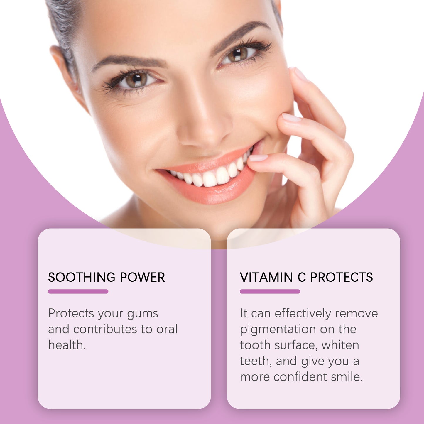 Dental Care Set Portable Home Clean Breath Care Dental Care Set