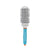 Professional Round Blue Hair Brush Ceramic Ion Hairbrush Comb