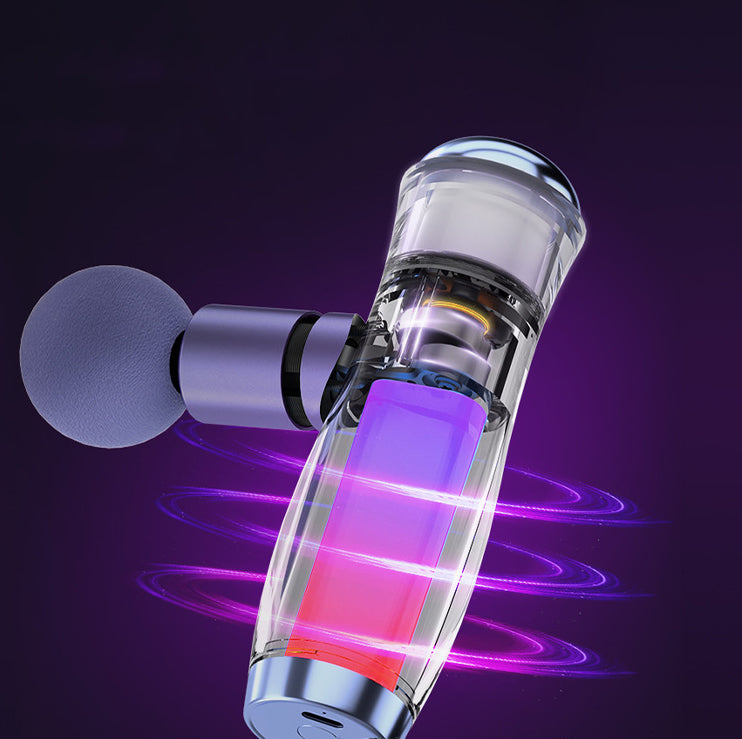Moyun Fascia Gun Muscle Relaxation Massager Mini Neck Film Gun