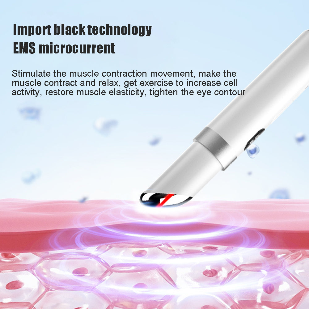 Beauty Eye Cream Massage Eye Care EMS Import Instrument Black Eye Circles