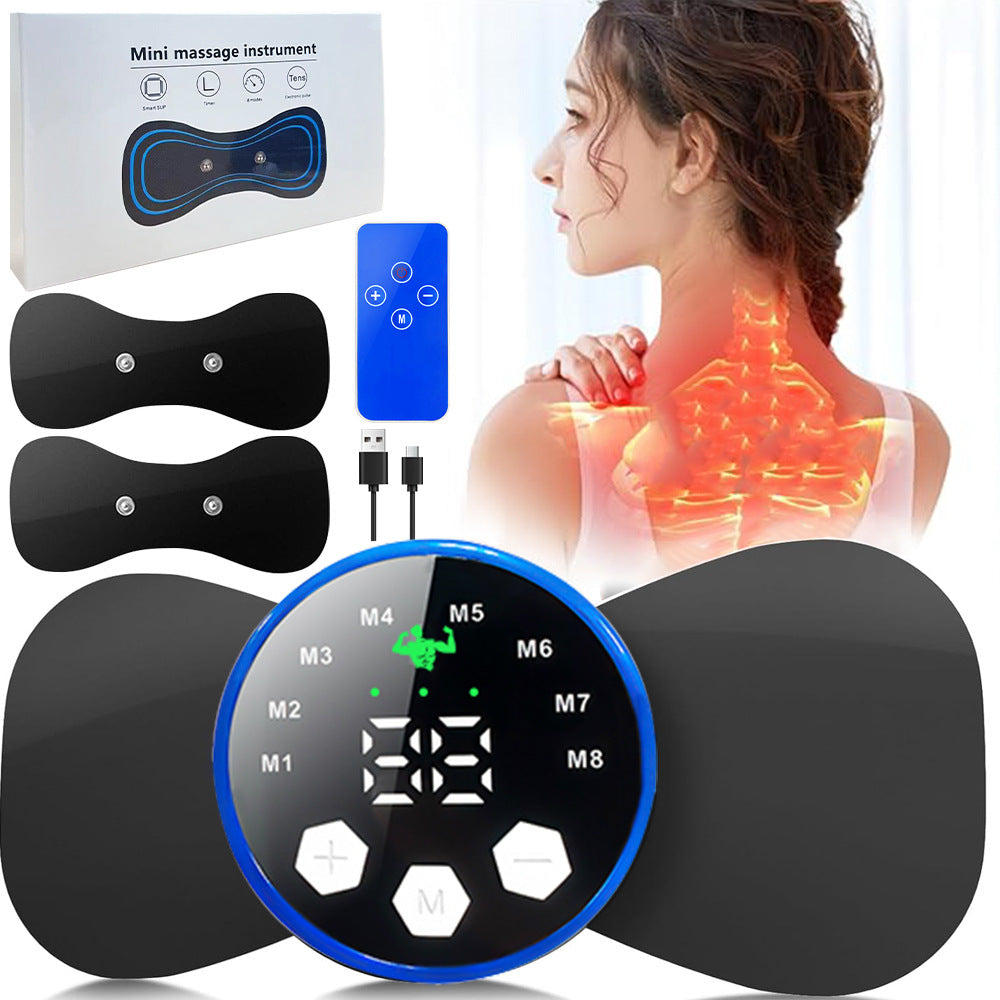 Microcurrent Neck Massager Mini Massager Cervical Spine Massage