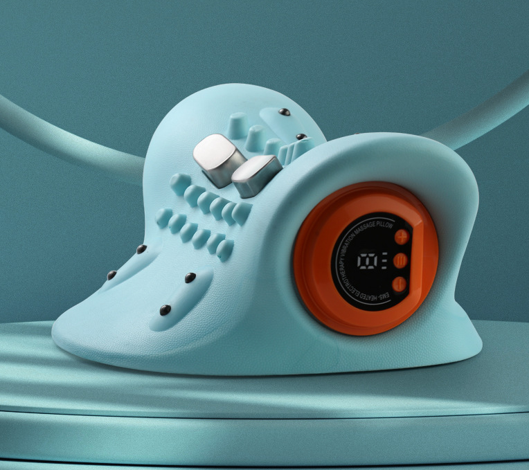 Multi functional shoulder and neck massager portable car mounted