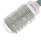 Professional Round Blue Hair Brush Ceramic Ion Hairbrush Comb