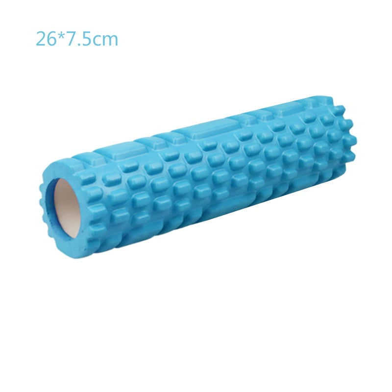 Yoga Column Gym Fitness Foam Roller Pilates Massage Roller