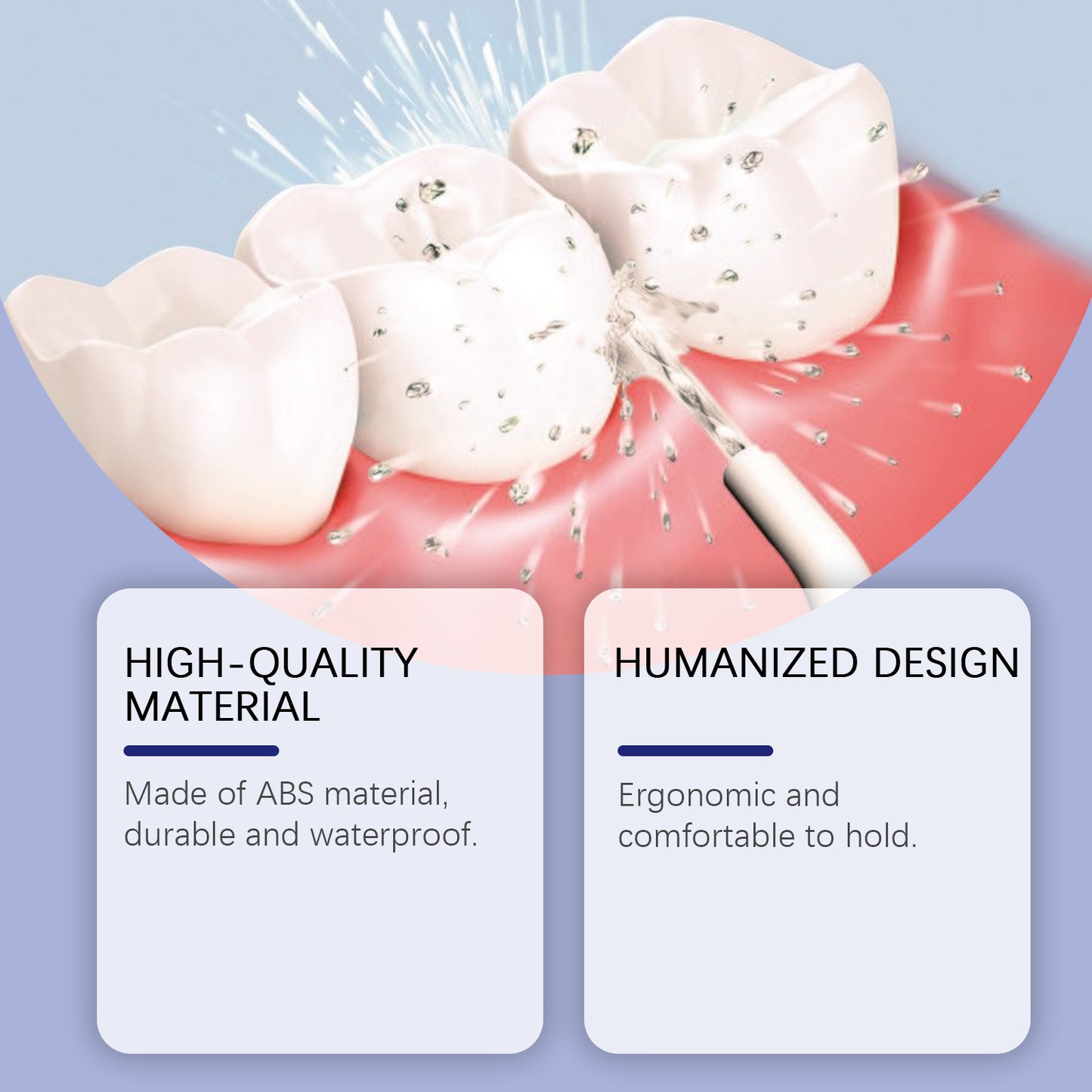 Manual Dental Cleaner Clean Bad Breath Tartar Care For Teeth Cleaner